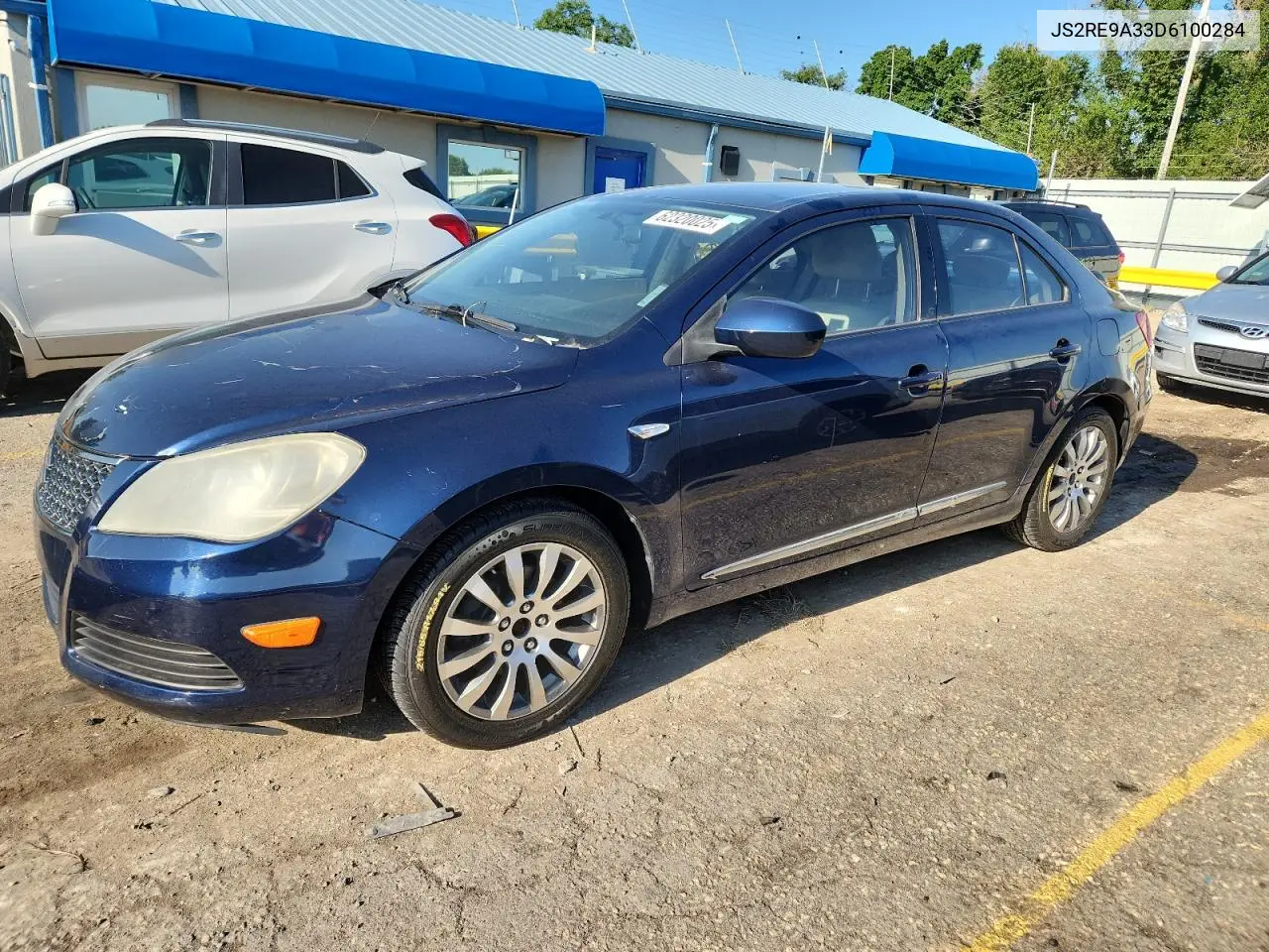 2013 Suzuki Kizashi Se VIN: JS2RE9A33D6100284 Lot: 62320025