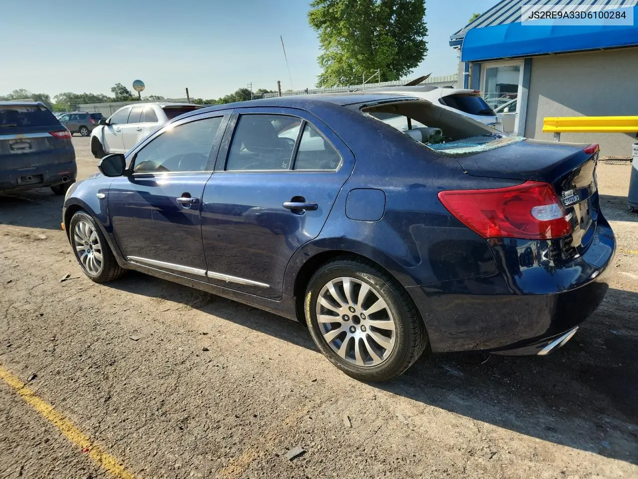 2013 Suzuki Kizashi Se VIN: JS2RE9A33D6100284 Lot: 62320025