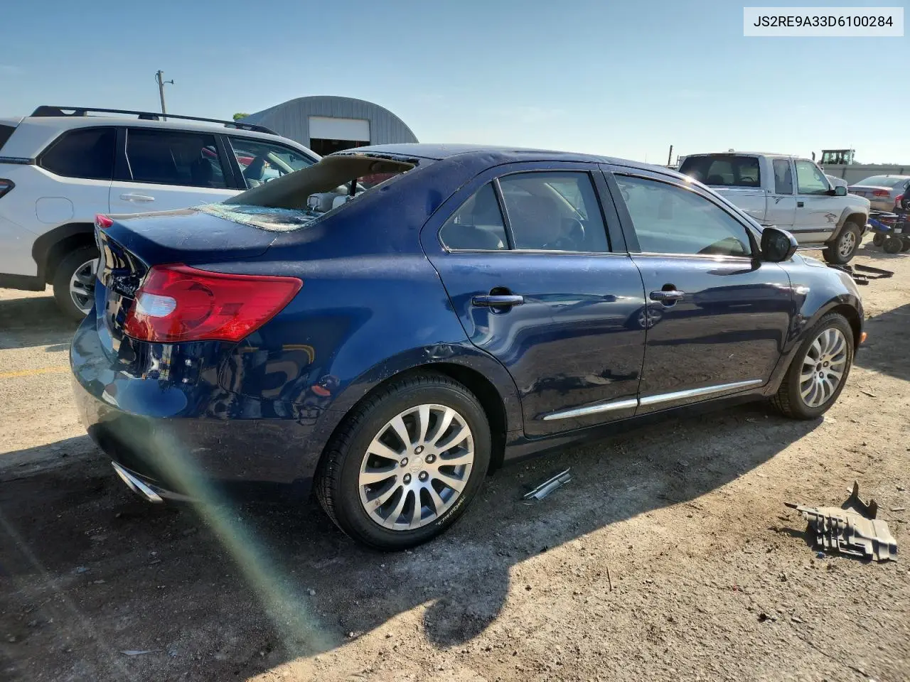 2013 Suzuki Kizashi Se VIN: JS2RE9A33D6100284 Lot: 62320025