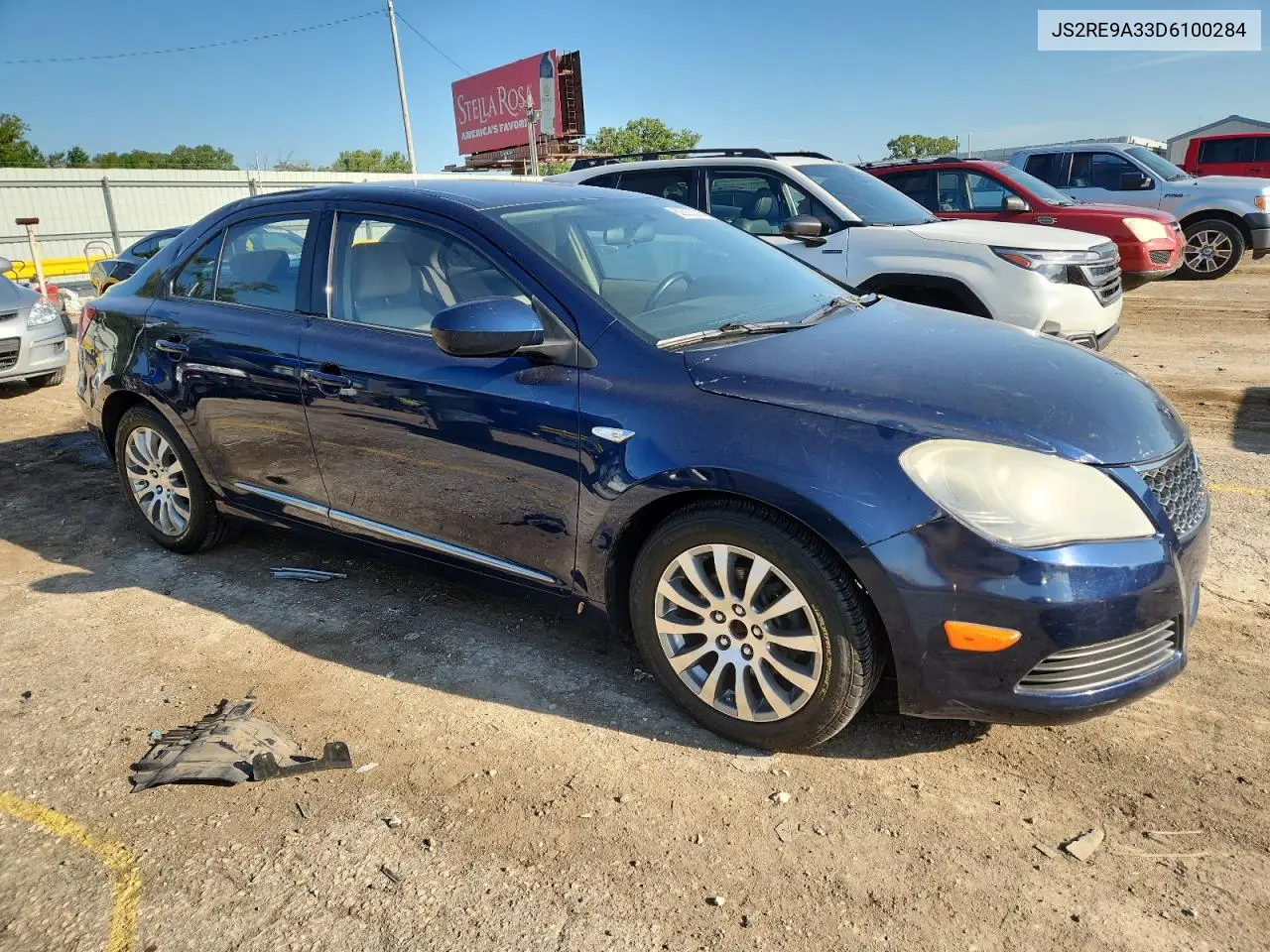 2013 Suzuki Kizashi Se VIN: JS2RE9A33D6100284 Lot: 62320025