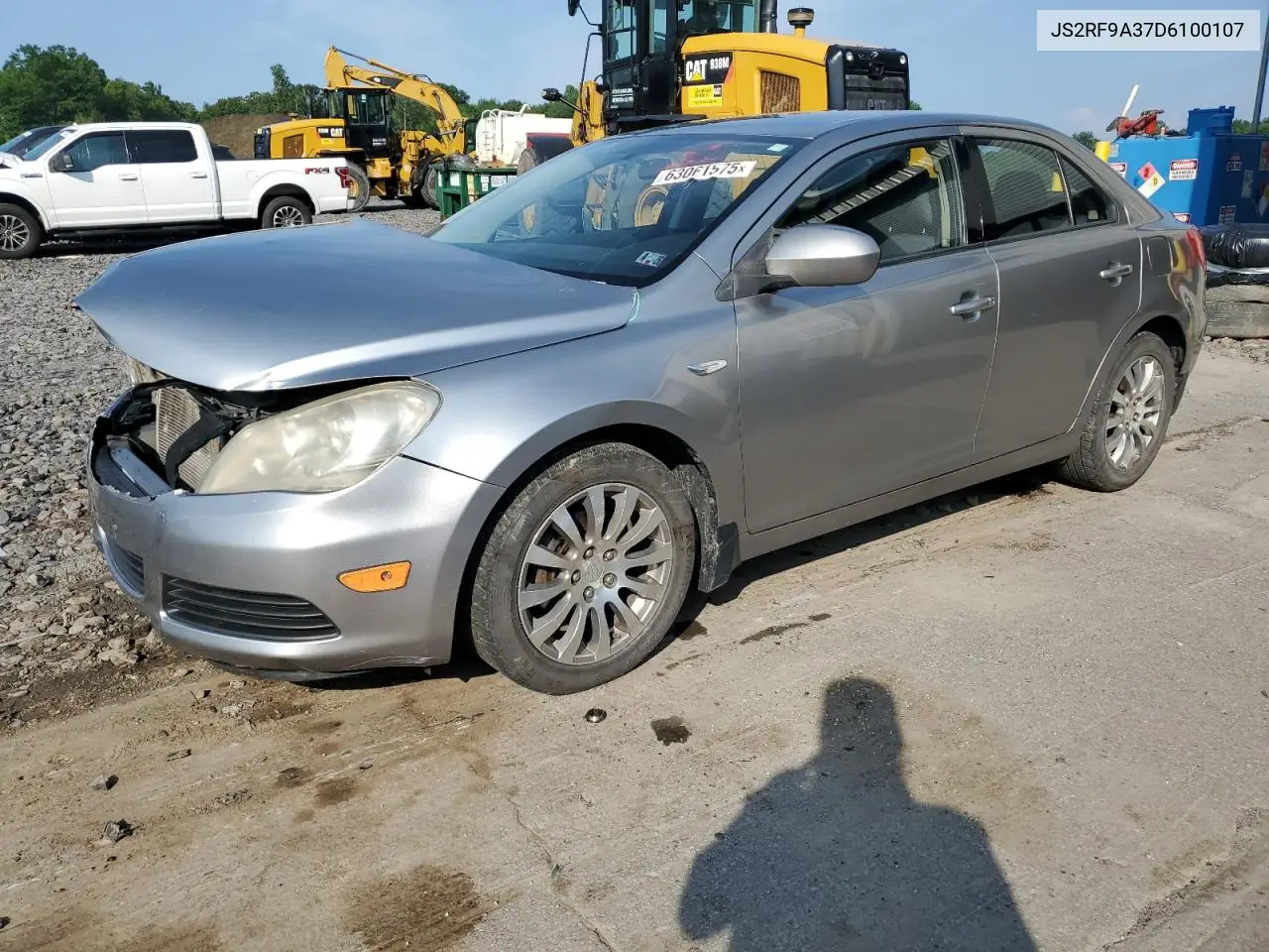 2013 Suzuki Kizashi Se VIN: JS2RF9A37D6100107 Lot: 63061575
