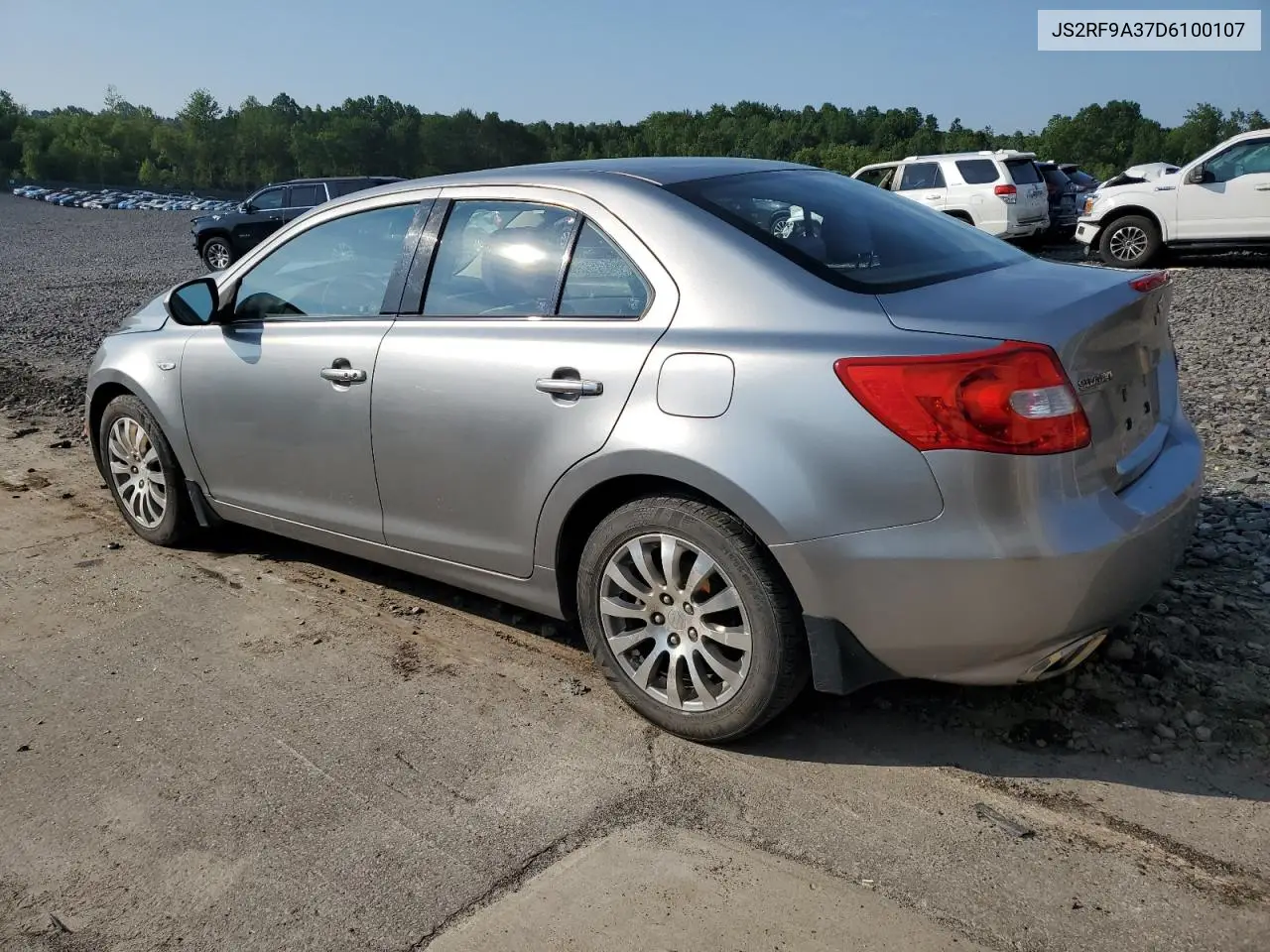 2013 Suzuki Kizashi Se VIN: JS2RF9A37D6100107 Lot: 63061575