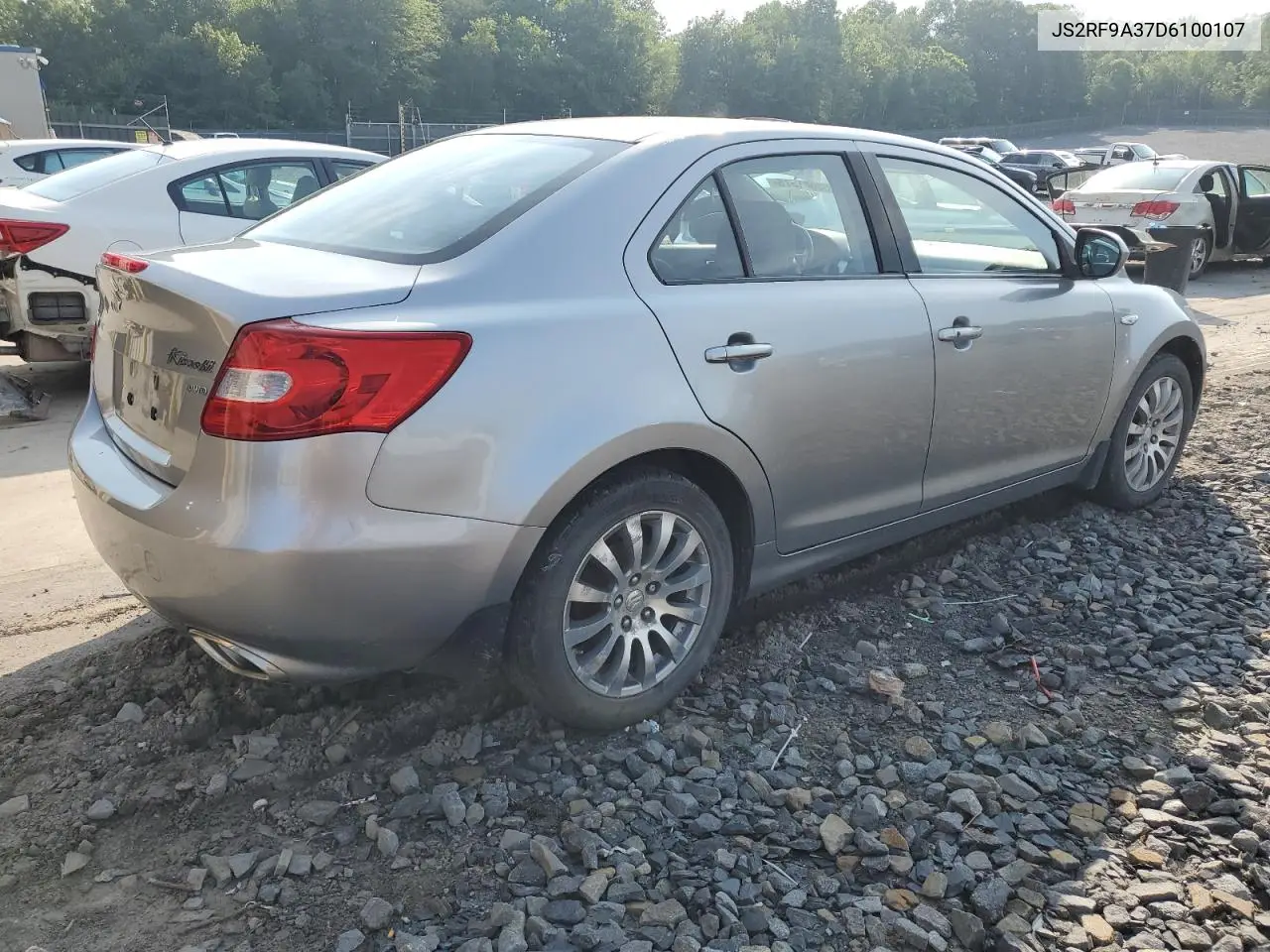 2013 Suzuki Kizashi Se VIN: JS2RF9A37D6100107 Lot: 63061575