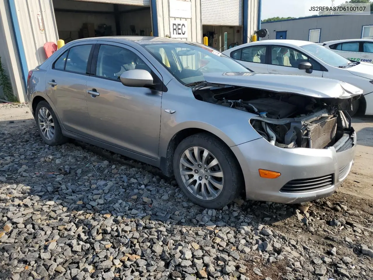 2013 Suzuki Kizashi Se VIN: JS2RF9A37D6100107 Lot: 63061575