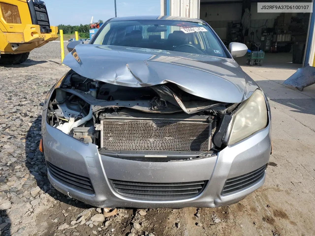 2013 Suzuki Kizashi Se VIN: JS2RF9A37D6100107 Lot: 63061575