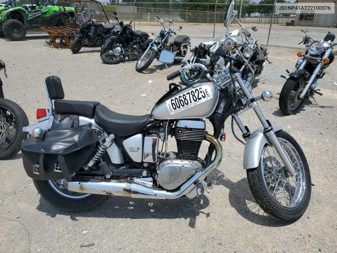 2002 Suzuki Ls650 P VIN: JS1NP41A322100076 Lot: 60687825