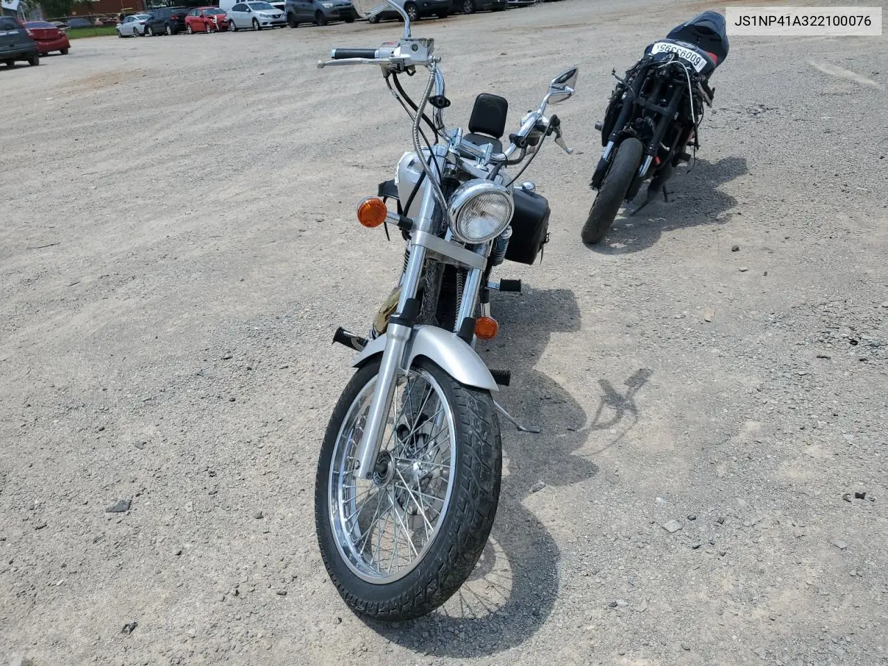 2002 Suzuki Ls650 P VIN: JS1NP41A322100076 Lot: 60687825