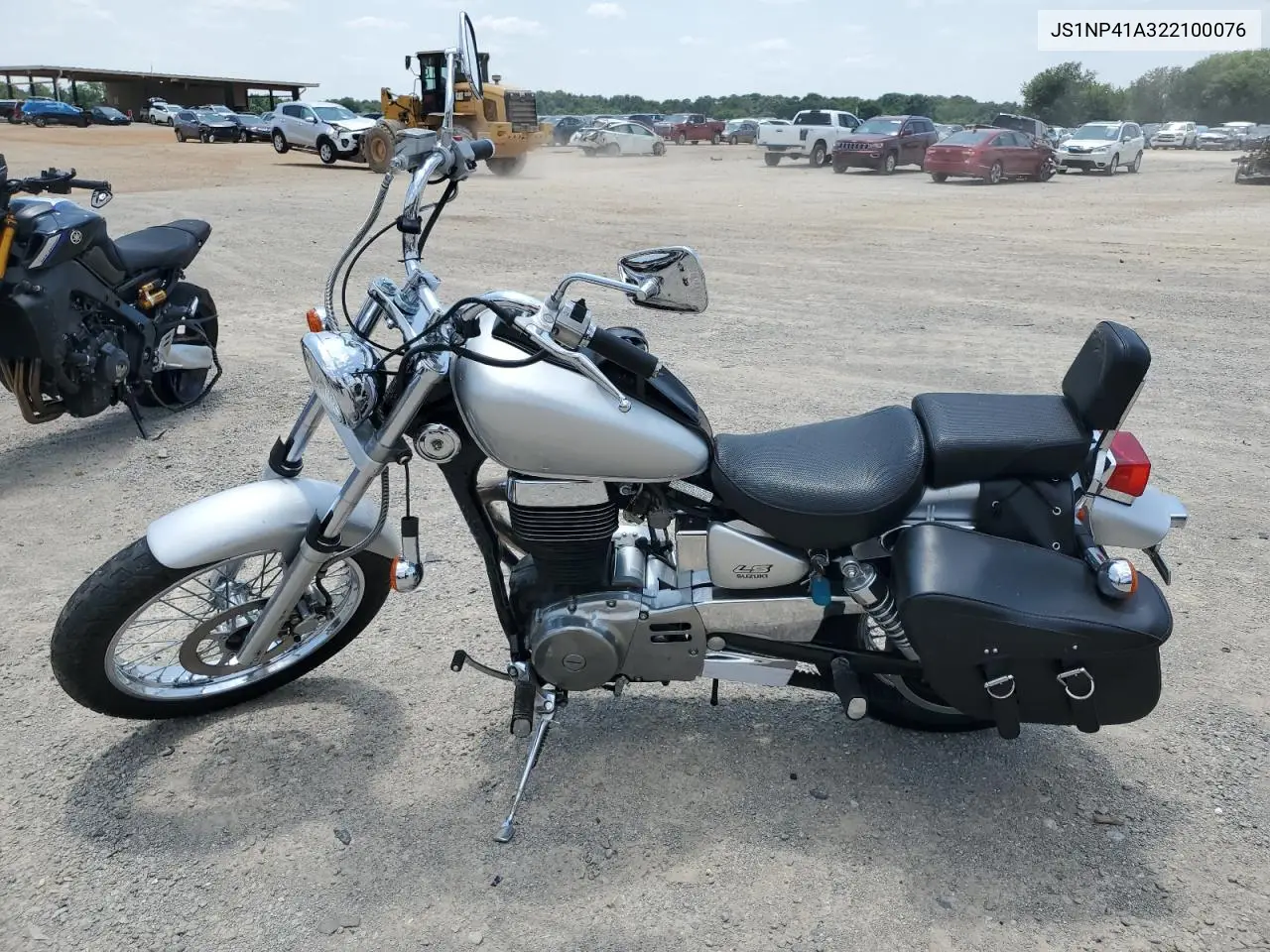 2002 Suzuki Ls650 P VIN: JS1NP41A322100076 Lot: 60687825
