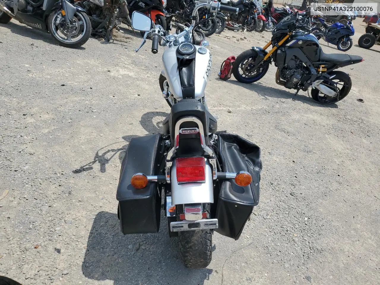 2002 Suzuki Ls650 P VIN: JS1NP41A322100076 Lot: 60687825