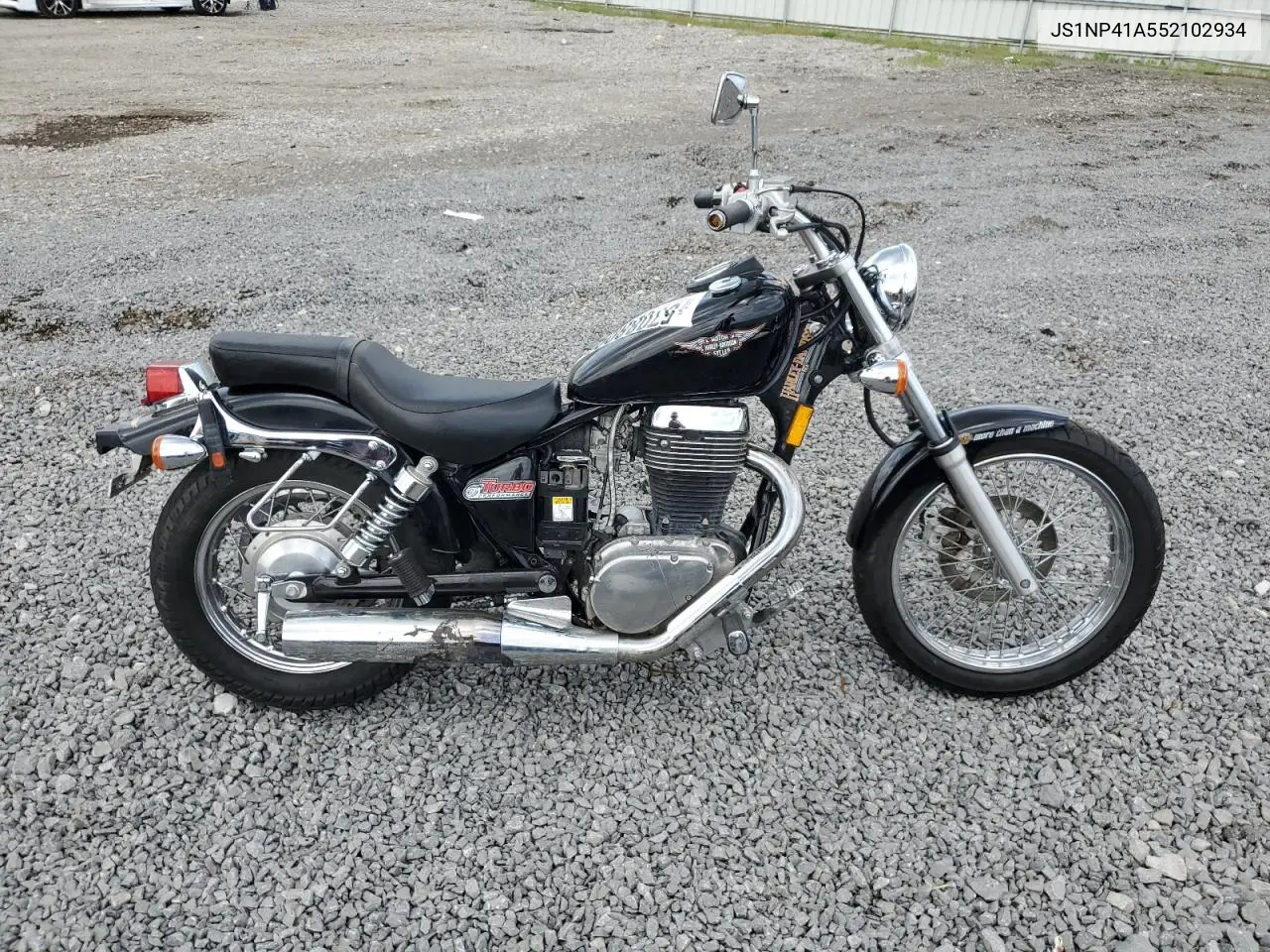 2005 Suzuki Ls650 P VIN: JS1NP41A552102934 Lot: 57088095