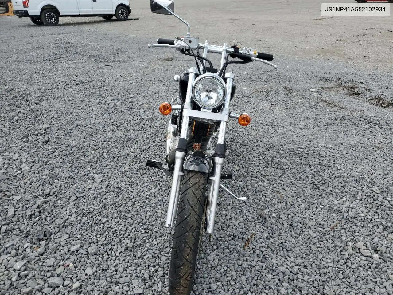2005 Suzuki Ls650 P VIN: JS1NP41A552102934 Lot: 57088095