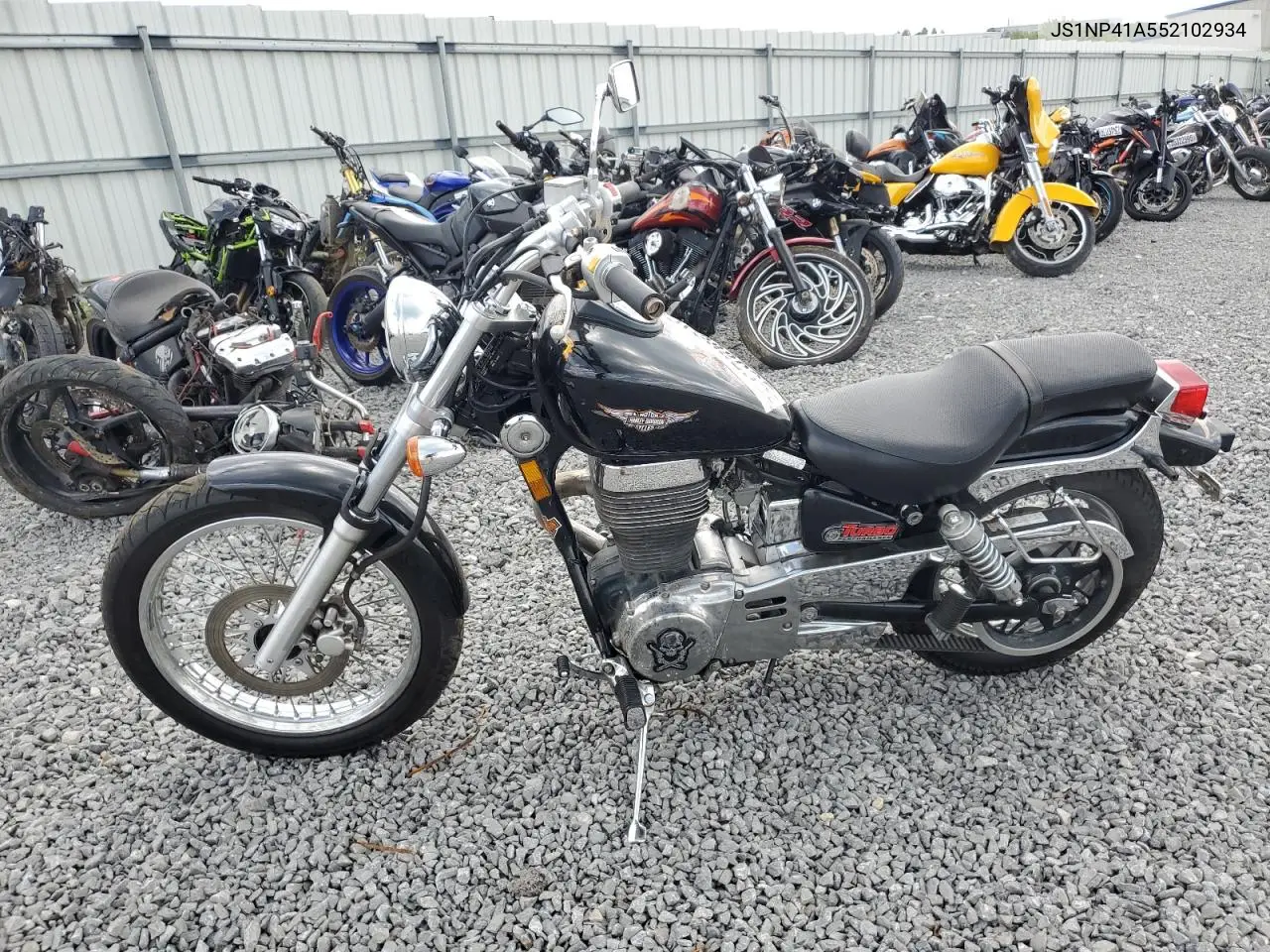 2005 Suzuki Ls650 P VIN: JS1NP41A552102934 Lot: 57088095