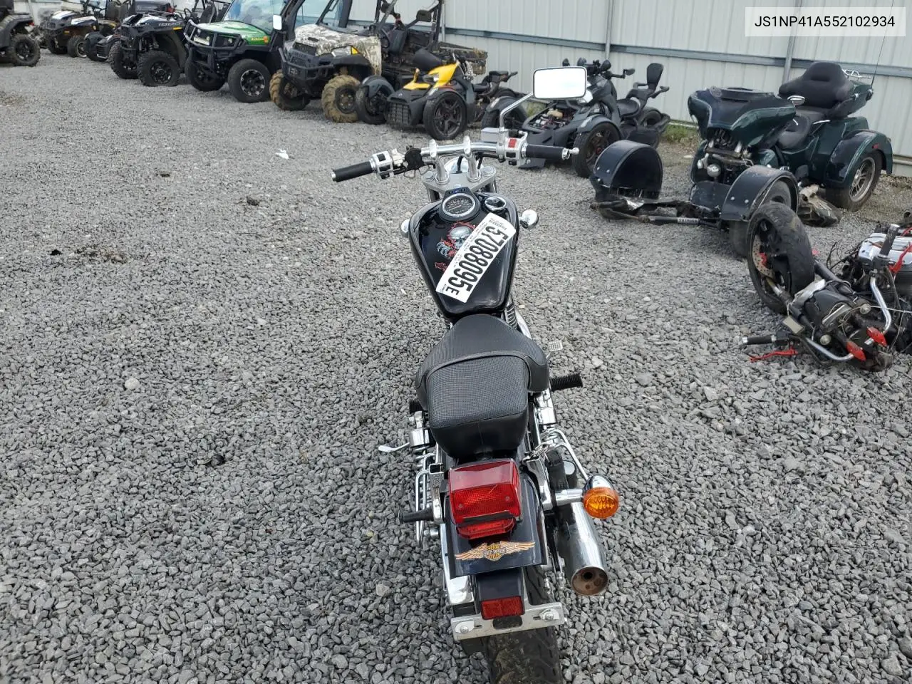 2005 Suzuki Ls650 P VIN: JS1NP41A552102934 Lot: 57088095