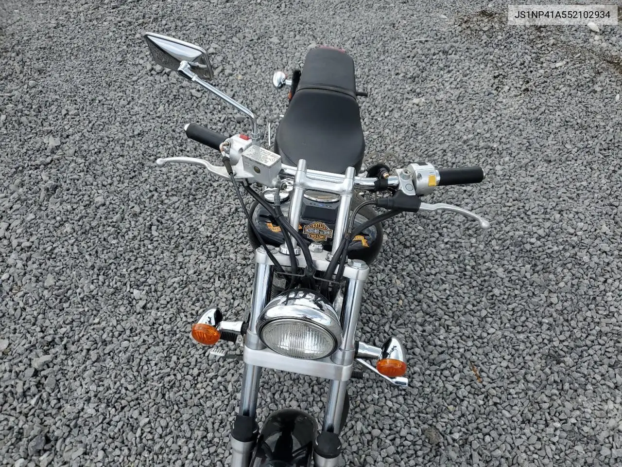 2005 Suzuki Ls650 P VIN: JS1NP41A552102934 Lot: 57088095