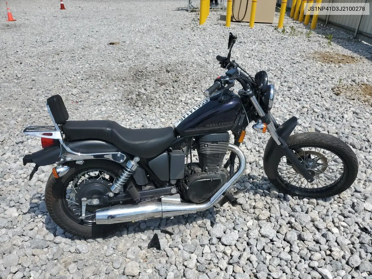 2018 Suzuki Ls650 VIN: JS1NP41D3J2100278 Lot: 65614145