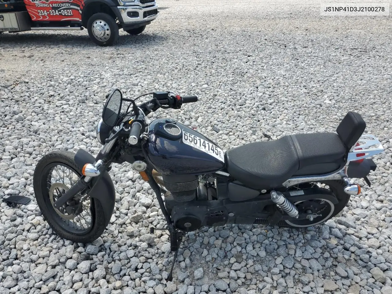 2018 Suzuki Ls650 VIN: JS1NP41D3J2100278 Lot: 65614145