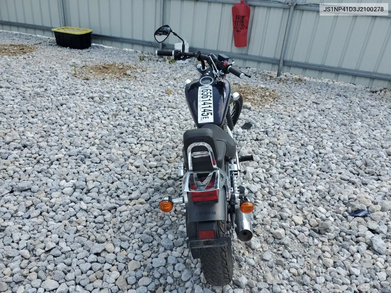 2018 Suzuki Ls650 VIN: JS1NP41D3J2100278 Lot: 65614145