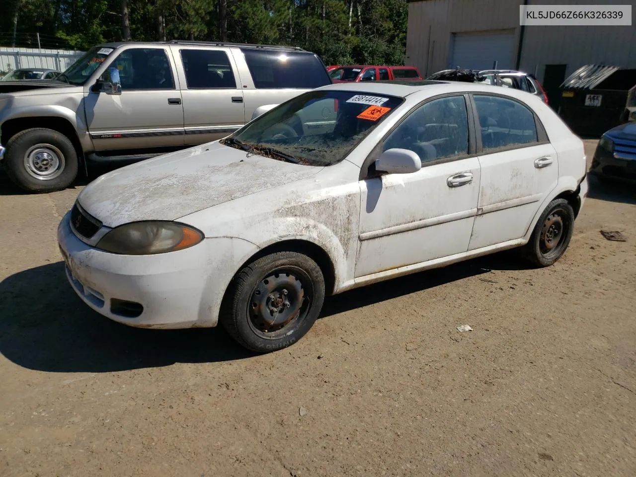2006 Suzuki Reno VIN: KL5JD66Z66K326339 Lot: 69814414