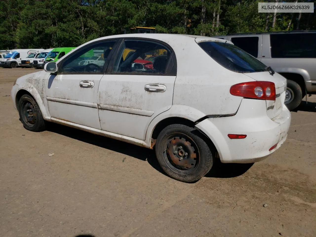 2006 Suzuki Reno VIN: KL5JD66Z66K326339 Lot: 69814414