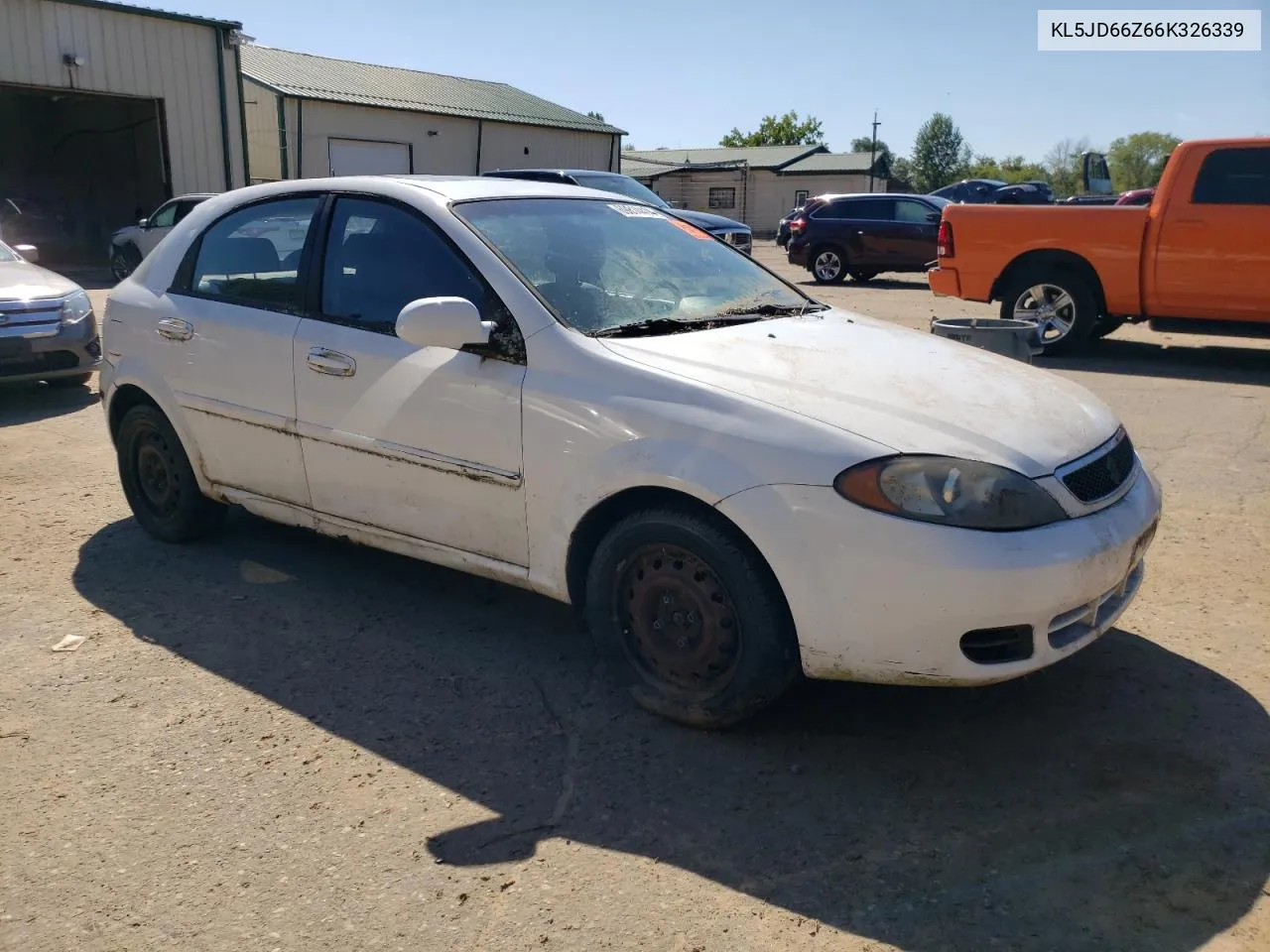 2006 Suzuki Reno VIN: KL5JD66Z66K326339 Lot: 69814414