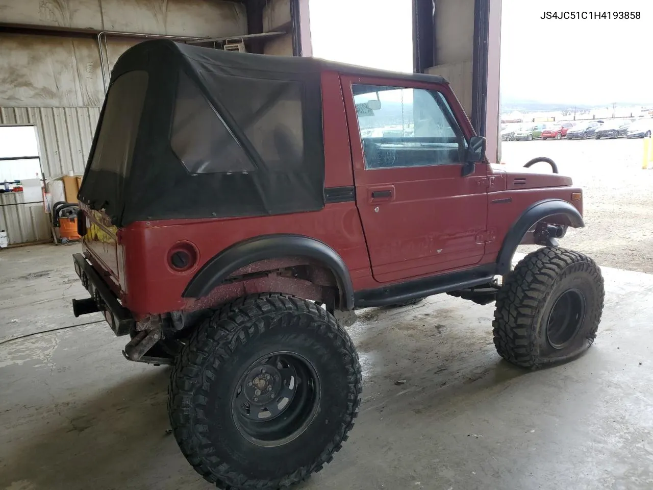 1987 Suzuki Samurai VIN: JS4JC51C1H4193858 Lot: 74391394