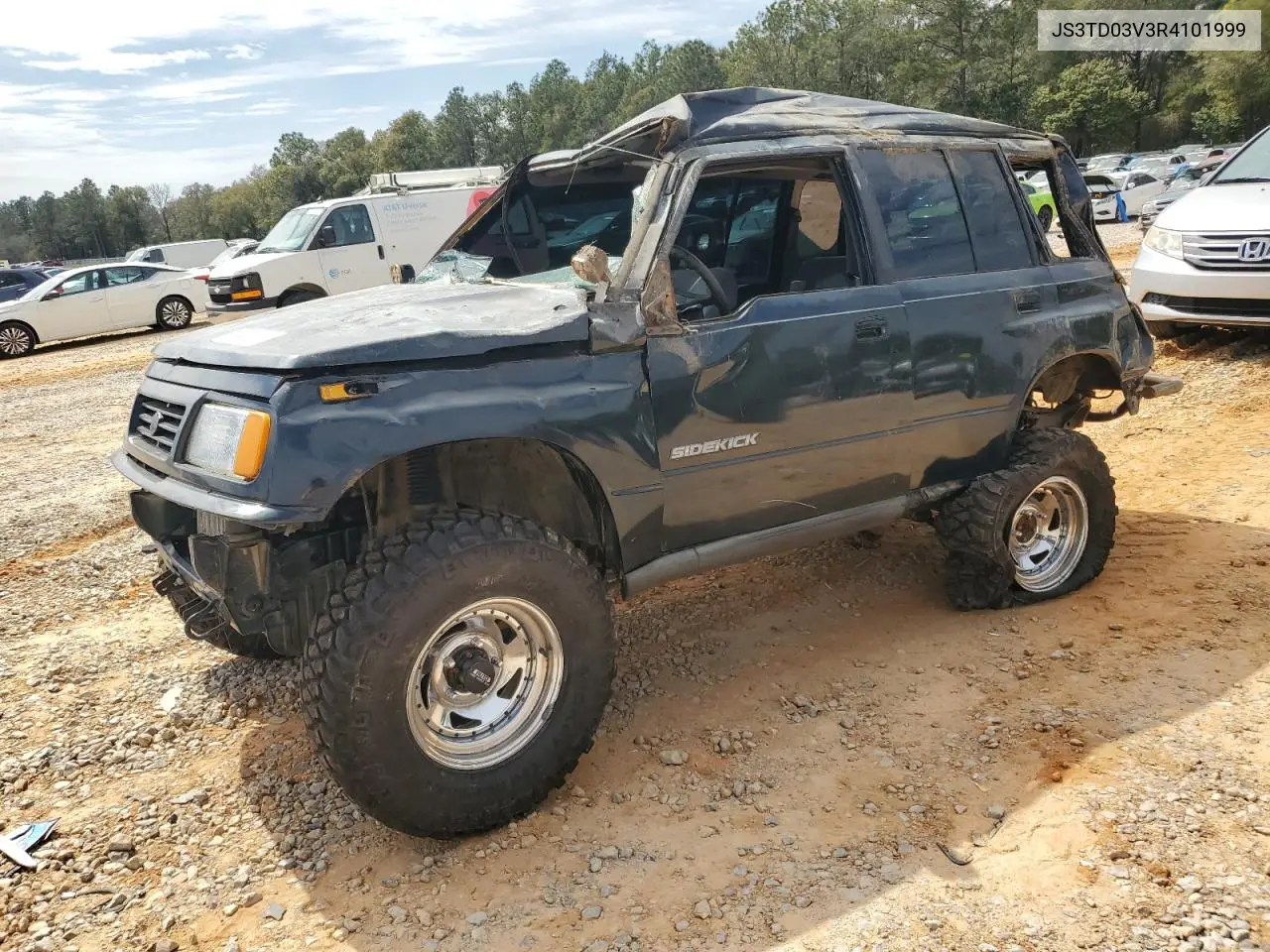 1994 Suzuki Sidekick Jx VIN: JS3TD03V3R4101999 Lot: 47408065