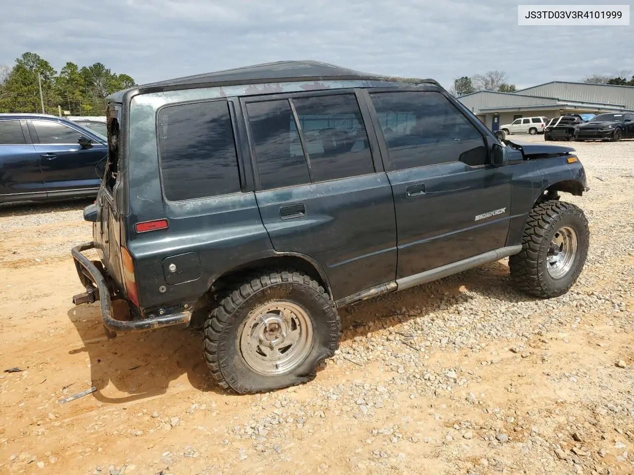 1994 Suzuki Sidekick Jx VIN: JS3TD03V3R4101999 Lot: 47408065