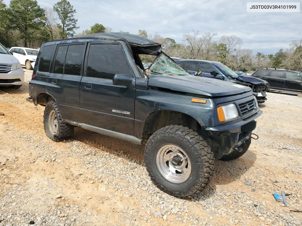1994 Suzuki Sidekick Jx VIN: JS3TD03V3R4101999 Lot: 47408065