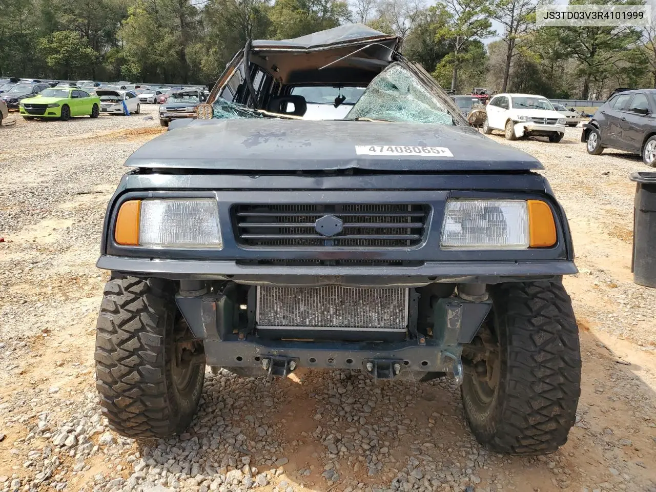 1994 Suzuki Sidekick Jx VIN: JS3TD03V3R4101999 Lot: 47408065
