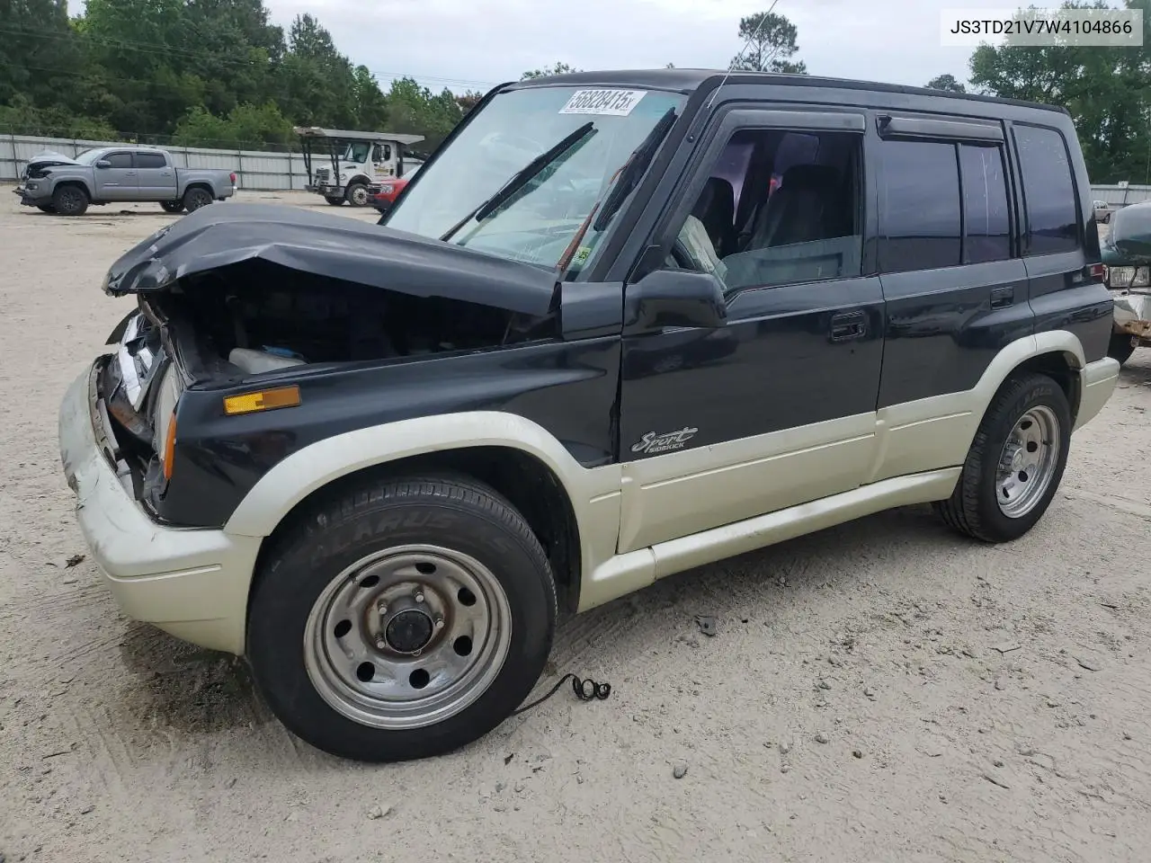 1998 Suzuki Sidekick Sport Jx VIN: JS3TD21V7W4104866 Lot: 56828415