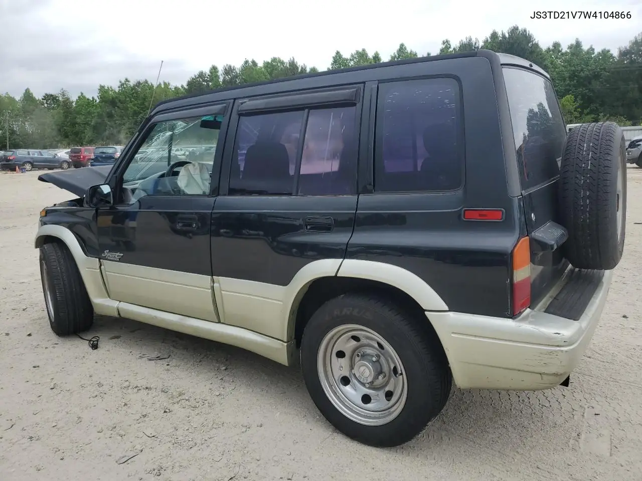 1998 Suzuki Sidekick Sport Jx VIN: JS3TD21V7W4104866 Lot: 56828415