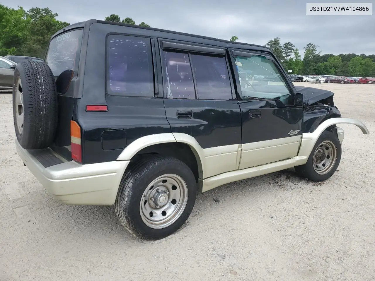 1998 Suzuki Sidekick Sport Jx VIN: JS3TD21V7W4104866 Lot: 56828415