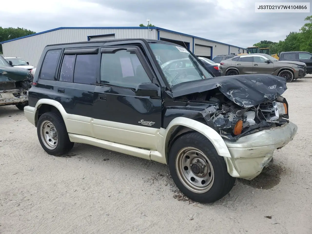 1998 Suzuki Sidekick Sport Jx VIN: JS3TD21V7W4104866 Lot: 56828415