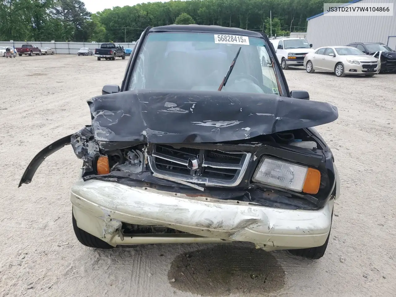 1998 Suzuki Sidekick Sport Jx VIN: JS3TD21V7W4104866 Lot: 56828415