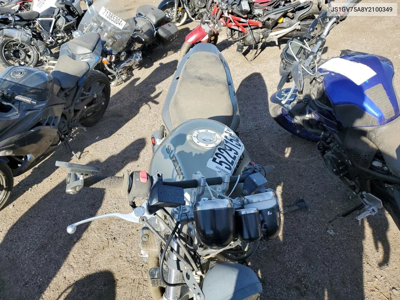 2000 Suzuki Gsf1200 S VIN: JS1GV75A8Y2100349 Lot: 78634594
