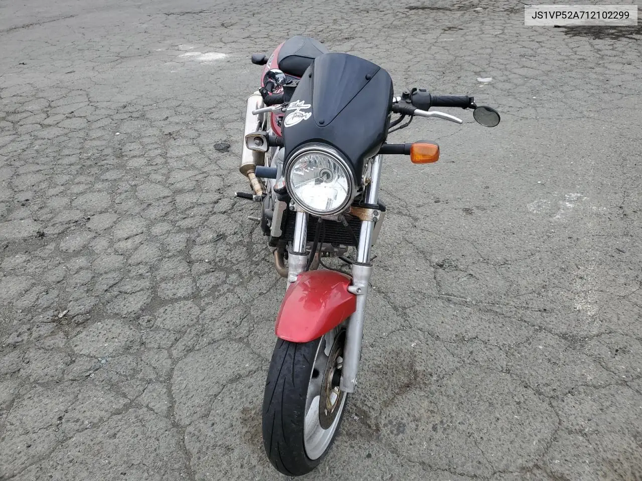 2001 Suzuki Sv650 S VIN: JS1VP52A712102299 Lot: 43232765
