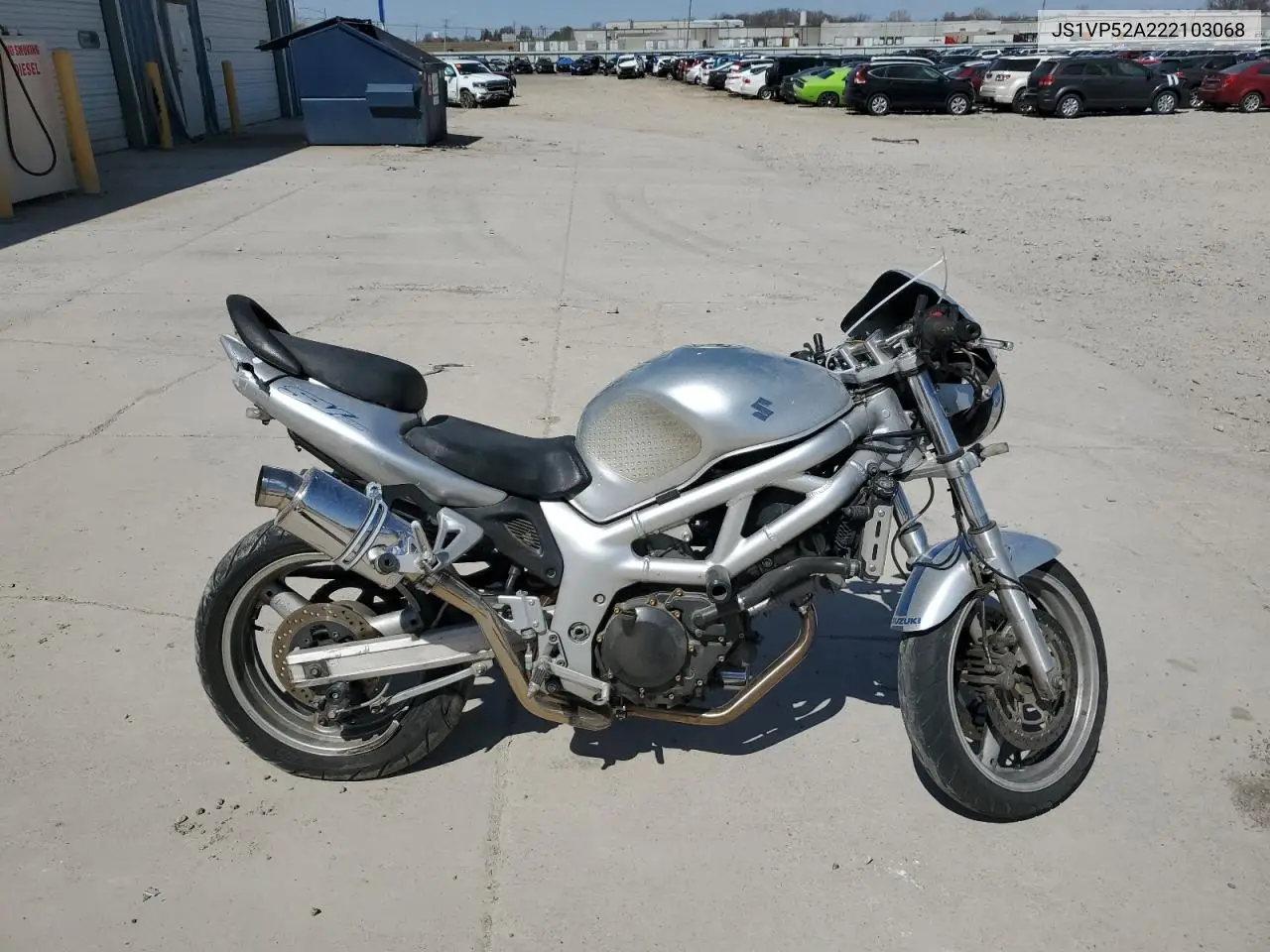 2002 Suzuki Sv650 S VIN: JS1VP52A222103068 Lot: 52765915