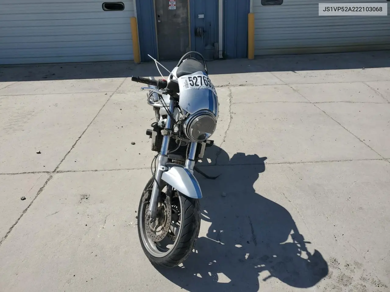 2002 Suzuki Sv650 S VIN: JS1VP52A222103068 Lot: 52765915