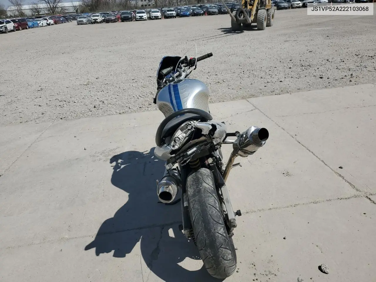 2002 Suzuki Sv650 S VIN: JS1VP52A222103068 Lot: 52765915
