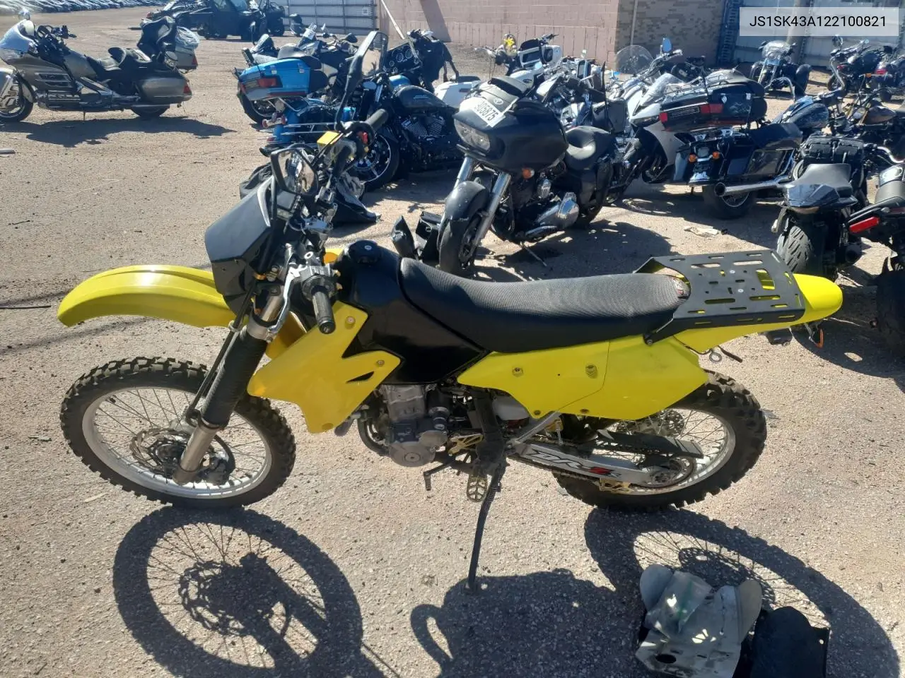 2002 Suzuki Dr-Z400 S VIN: JS1SK43A122100821 Lot: 64278125