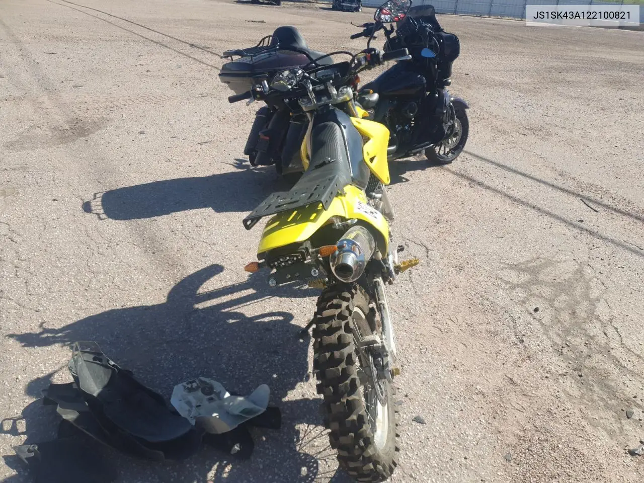 2002 Suzuki Dr-Z400 S VIN: JS1SK43A122100821 Lot: 64278125