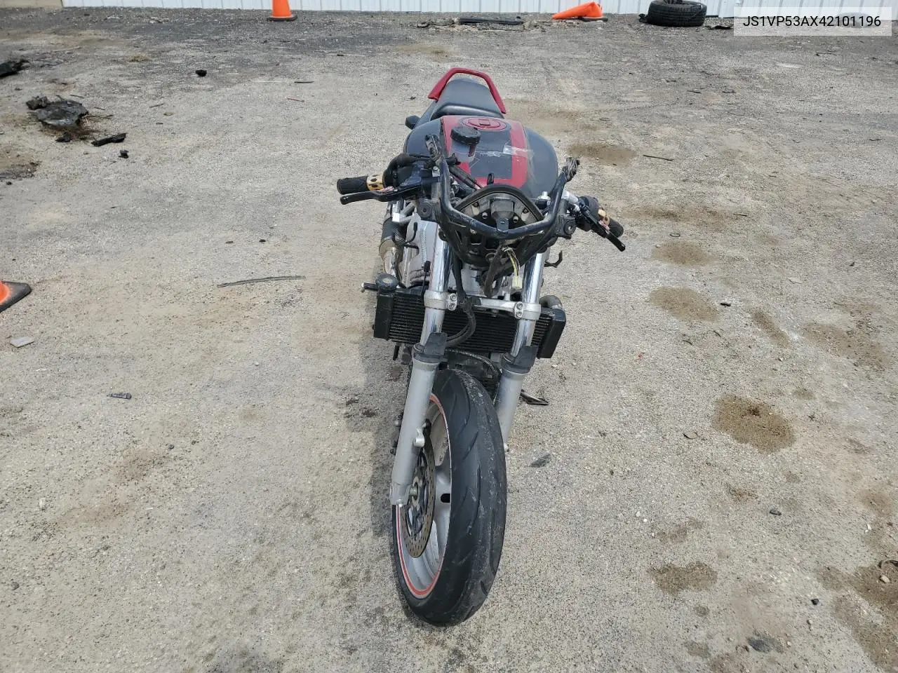 2004 Suzuki Sv650 VIN: JS1VP53AX42101196 Lot: 53290845