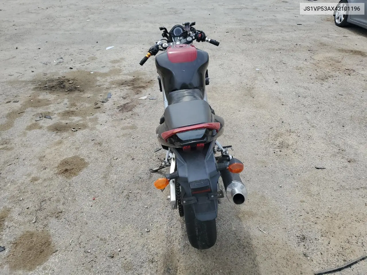2004 Suzuki Sv650 VIN: JS1VP53AX42101196 Lot: 53290845