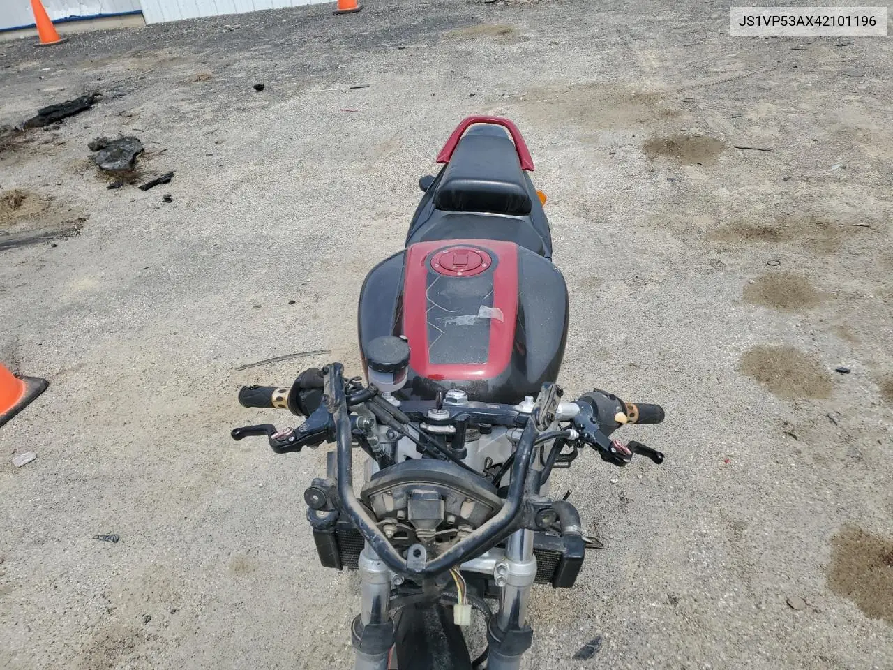 2004 Suzuki Sv650 VIN: JS1VP53AX42101196 Lot: 53290845