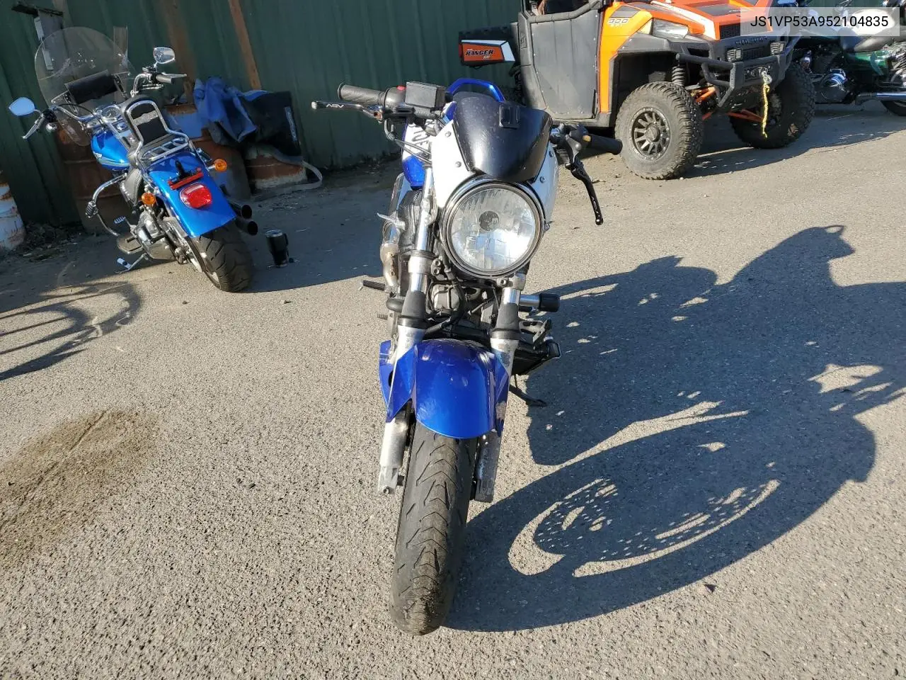 2005 Suzuki Sv650 VIN: JS1VP53A952104835 Lot: 54184815