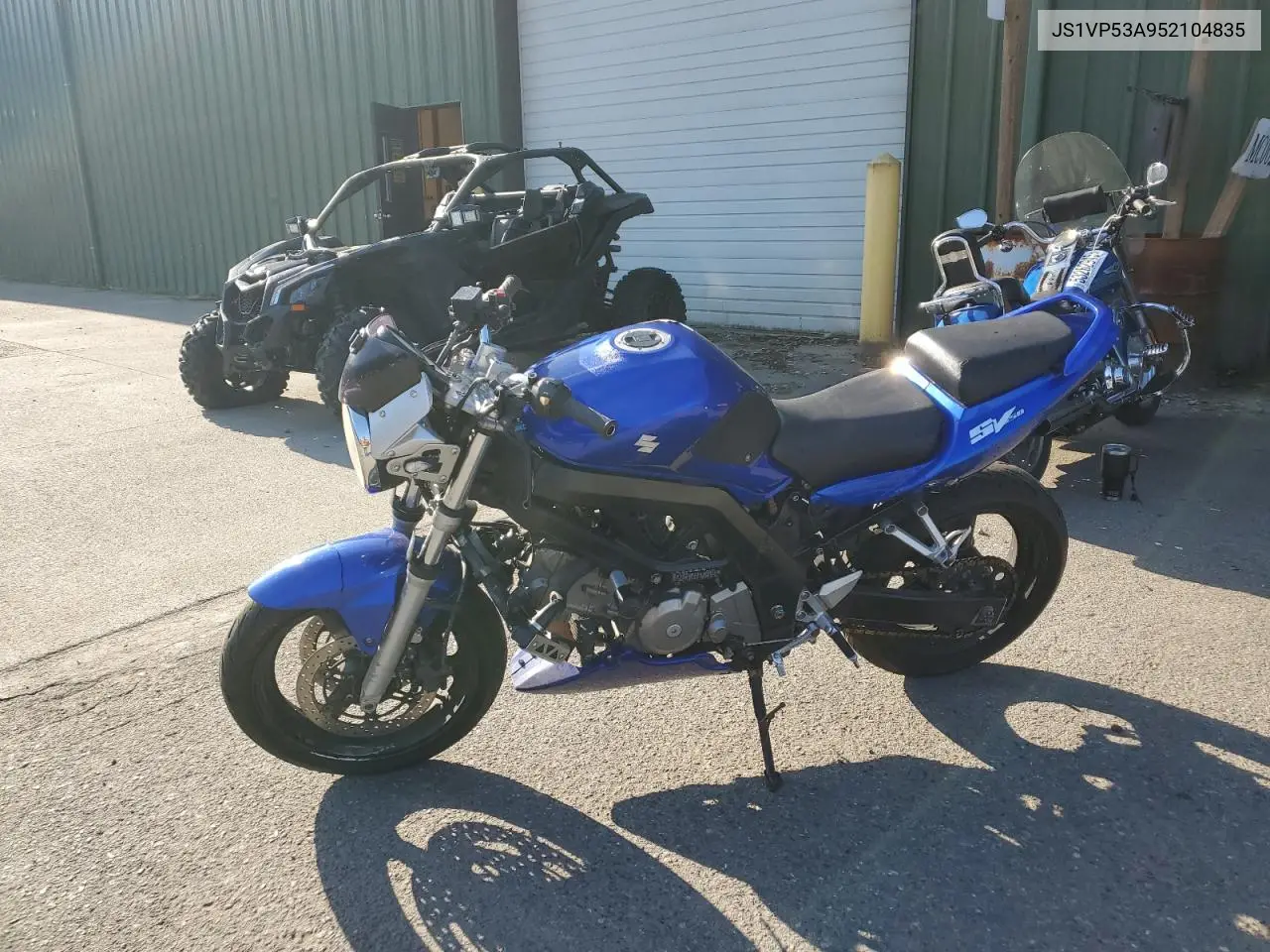 2005 Suzuki Sv650 VIN: JS1VP53A952104835 Lot: 54184815