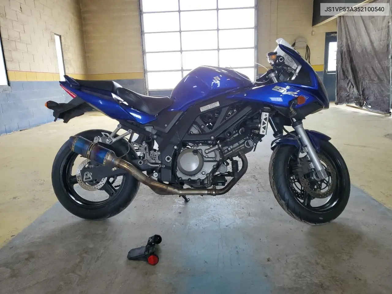 2005 Suzuki Sv650 VIN: JS1VP53A352100540 Lot: 55274965