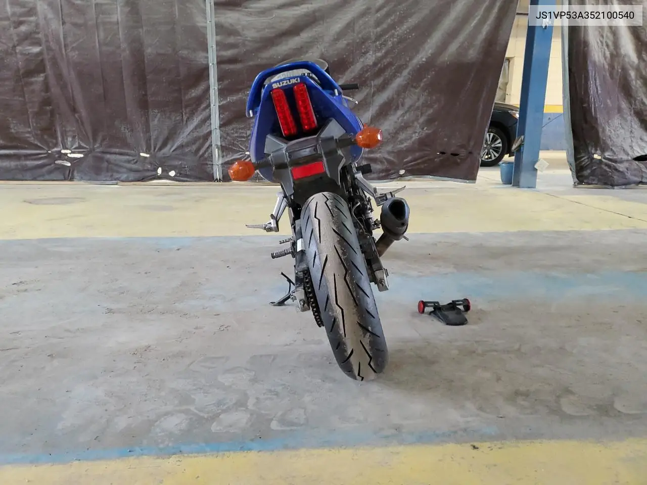 2005 Suzuki Sv650 VIN: JS1VP53A352100540 Lot: 55274965