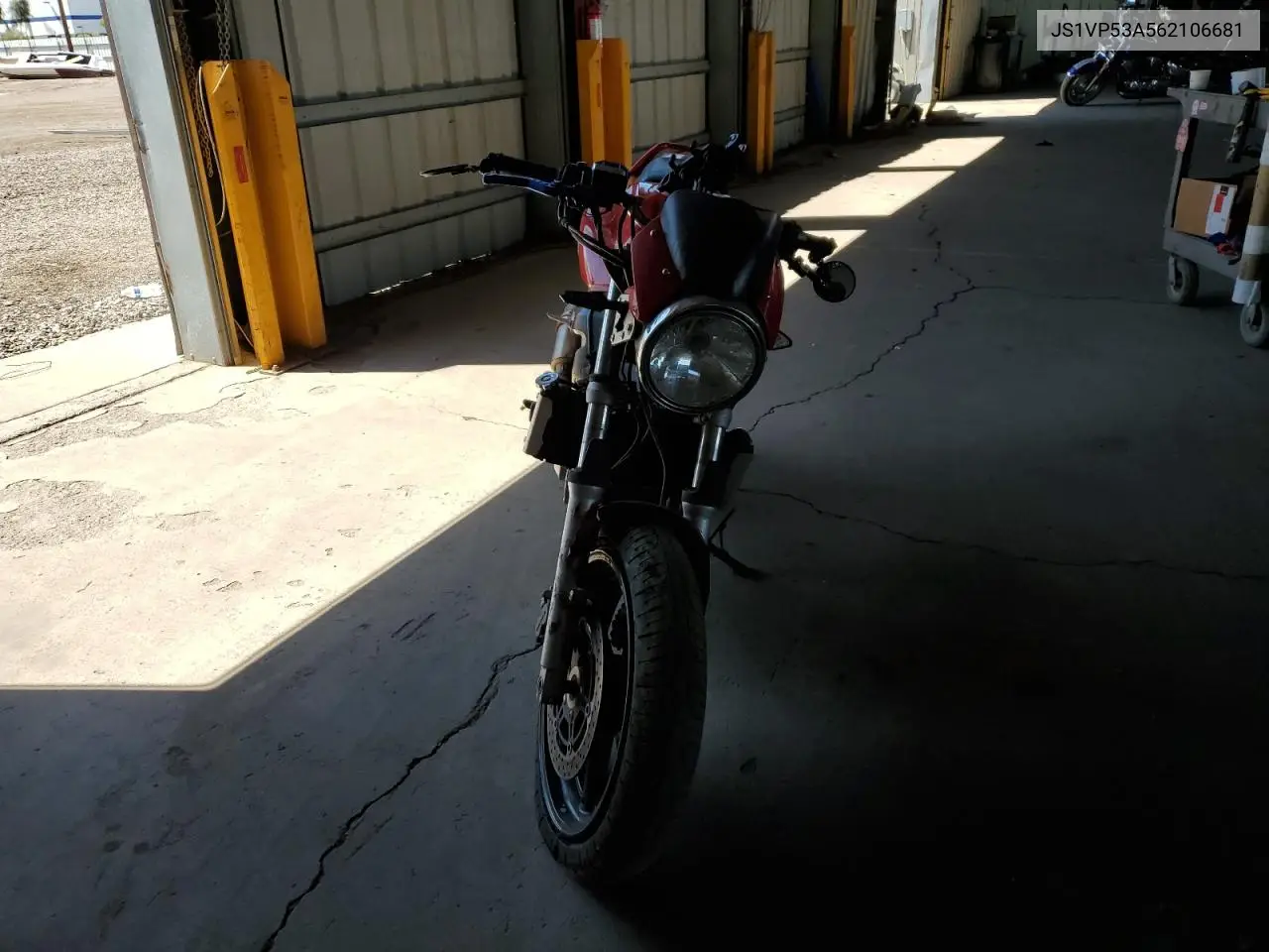 2006 Suzuki Sv650 VIN: JS1VP53A562106681 Lot: 56040205