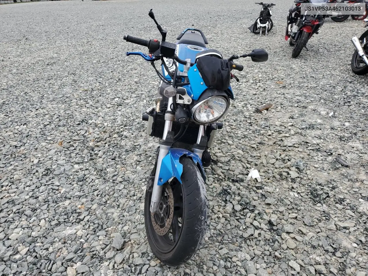 2006 Suzuki Sv650 VIN: JS1VP53A462103013 Lot: 62399045